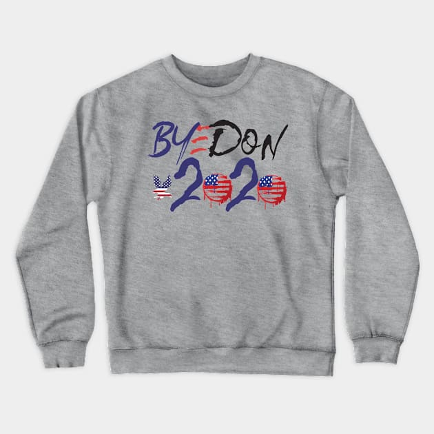 BYEDON 2020 Crewneck Sweatshirt by CandD